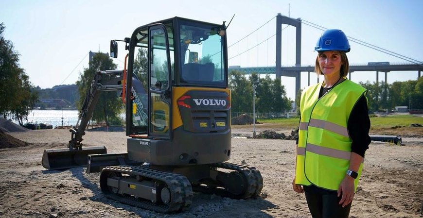 VOLVO CE DEVELOPS FULL POWER OF ELECTRIC ECOSYSTEM WITH E-WORKSITE